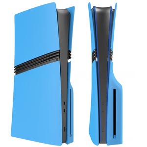 แผ่นปิดหน้าสำหรับคอนโซล <span class=keywords><strong>PlayStation</strong></span> <span class=keywords><strong>5</strong></span> Pro ฝาครอบป้องกันแผ่น ABS กันรอยขีดข่วนสำหรับแผ่นดิสก์ PS5โปรและรุ่นดิจิทัล - Product Image 4