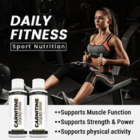 Ausreson OEM Créatine Monohydrate Or Électrolytes HCl 200 Mesh Supplément Musculaire Liquide en Vrac Sans Sucre Créatine Liquide pour Femmes