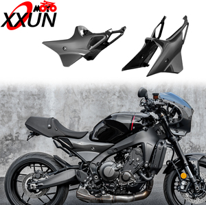 Cubierta Lateral del Asiento de Motocicleta XXUN, Cubierta del Banco, Panel de Carenado para <span class=keywords><strong>YAMAHA</strong></span> XSR900 2022 2023 2024 2025 - Product Image 1