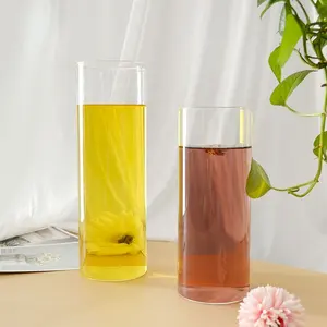 אגרטל שולחן לקישוט סלון צנצנת זכוכית צמח הידרופוני