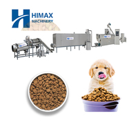 Extrusora de doble tornillo, máquina para hacer alimentos para perros y mascotas, máquinas automáticas para la fabricación de alimentos para mascotas, línea de producción
