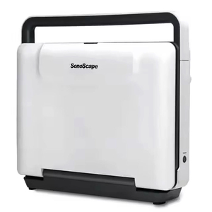 Ecógrafo Doppler Color Portátil Sonoscape E1V 3D 4D para Veterinaria, Perros, Gatos, Equinos, Bovinos, Pantalla LCD <span class=keywords><strong>de</strong></span> 15.6 Pulgadas, 6.5 kg, Veterinario, CE, Clínico - Product Image 2