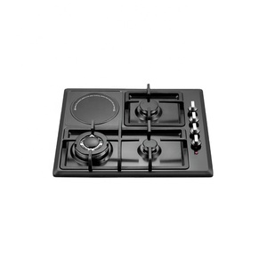 Estufa Eléctrica de Cerámica, Estufa de <span class=keywords><strong>Gas</strong></span> Doméstica de 3300W, Integrada, Eficiente Energéticamente, Multiusos, Placa de Cocción Eléctrica y de <span class=keywords><strong>Gas</strong></span> - Product Image 3