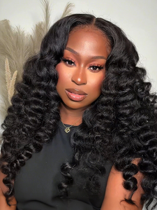 Soffice bacchetta 3-in-1 mezza parrucca con coulisse senza pizzo facile da indossare <span class=keywords><strong>capelli</strong></span> Remy vergini indiani all'ingrosso - Product Image 2