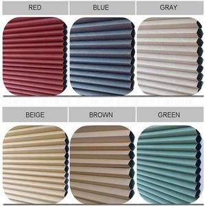 ม่านม้วนกันความร้อนสองชั้น สีน้ำเงิน ขนาด 20 มม. สำหรับประตูภายใน แบบขึ้นลง จัดส่งรวดเร็ว - Product Image 3