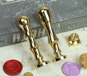 Sản Phẩm Mới <span class=keywords><strong>Retro</strong></span> Tùy Chỉnh Brass <span class=keywords><strong>Wax</strong></span> <span class=keywords><strong>Seal</strong></span> Tem Cho Đám Cưới Phong Bì Lời Mời - Product Image 5