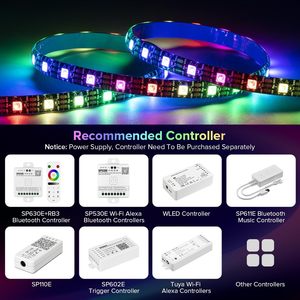 ไฟ LED แบบยืดหยุ่น 30/60/144LEDs สำหรับขายส่ง ควบคุมด้วยรีโมท USB เหมาะสำหรับตกแต่งไนท์คลับ สร้างบรรยากาศแสงสี - Product Image 6