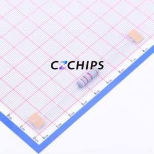 Résistance traversante MOF3WS-2.2Kohm 5%T, composant traversant (THT), D5xL15.5mm, film d'oxyde métallique 2.2kOhm 5% 3W - Product Image 1