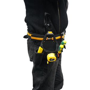 Échantillon Gratuit Ceinture à Outils Originale pour Charpentier Bretelles Personnalisées Imperméable 45-49 Poches Pochette à Outils Professionnelle pour Cadreurs - Product Image 5