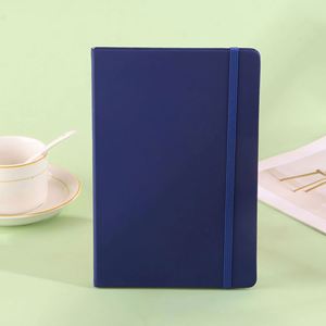 Carnet A5 en PU, couverture rigide, haute qualité, imperméable, épaissi, journal scolaire, agenda, logo personnalisé pour entreprise, cadeau d'affaires - Product Image 3