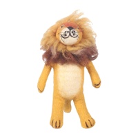 Asterisk - Animales de Peluche Hechos a Mano con Fieltro de Lana Ecológica de Nueva Zelanda - Personajes de Animal Crossing - Juguetes de Peluche para Niños