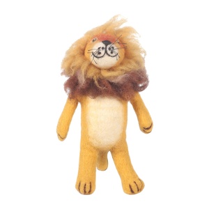 Handmade Cảm Thấy Thú Nhồi Bông-Trẻ Em Plush Đồ Chơi Tiger/Lion/Leopard-Cũng Khâu Đồ Chơi Nhồi Bông Vui Tươi Trò Chơi Cho Trẻ Em - Product Image 4