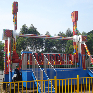 Manège de parc d'attractions Top Spin, expérience extrême de voyage spatial, pour adultes - Product Image 2