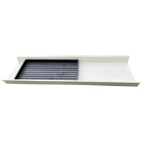 Système de culture de plateau de fourrage hydroponique pour la culture Microgreen en serre et en intérieur