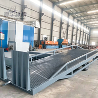 Plateforme d'accès mobile 8T CE, pont d'accès électro-hydraulique, acier haute résistance, faible bruit, logistique de conteneurs