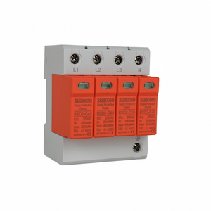 Thiết bị chống sét ba pha AC 275V 20KA 40KA 50/60Hz, cấp T2, loại 2, chống sét năng lượng SPD - Product Image 5