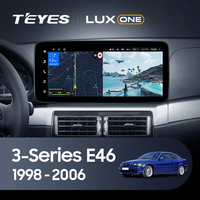 TEYES LUX ONE para BMW Serie 3 E46 1998-2006, CarPlay, Android Auto, Radio 2DIN, Reproductor Multimedia Estéreo para Auto