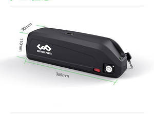 Batería de bicicleta eléctrica Hailong personalizada de fábrica 36V 48V 52V 60V 13Ah 15Ah 18Ah 20Ah 25Ah Paquete de batería de bicicleta eléctrica para bicicleta eléctrica - Product Image 4