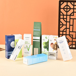 Jiu Sheng Custom <b>White</b> <b>Cardboard</b> <b>Boxes</b> Kraft Paper Gift Packaging Blank Embossed Design For Cosmetics And Gifts - Product Image 1
