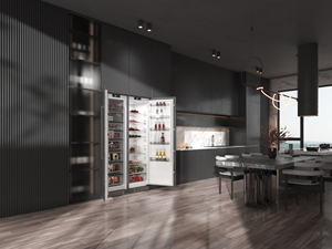 משולב 529l בצד-by-בצד-by-בצד-אחר-בצד-על-ידי מקפיא דלת צרפתית - Product Image 6