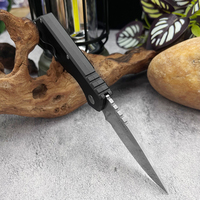 Couteau pliant de camping Pro Tech Strider PT201, manche en aluminium, couteau tactique de survie, couteau de chasse, couteau de randonnée, couteau de poche EDC