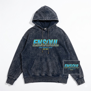 Sweat-shirt à capuche zippé pour homme, motif à carreaux, imprimé graffiti, effet vieilli, délavé à l'acide, éclaboussures de peinture, streetwear, mode urbaine personnalisée - Product Image 1