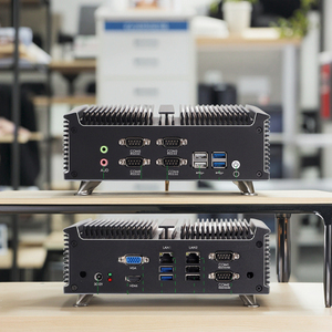 インユダ産業用デスクトップ Intel Core i5 クアッドコア 第12世代 DDR4 16GB RAM 256GB SSD HDD Windows 10 ミニPC Intel HD グラフィックス - Product Image 4