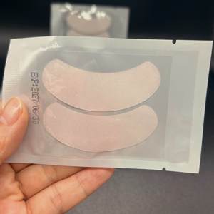 Wholesale Private Label Eco Friendly Fit Pink Bio Gel Lash <strong>Eyelash</strong> <strong>Extension</strong> Silicone Under <strong>Eye</strong> <strong>Pads</strong> - Product Image 3