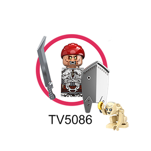 Tv6411 phim nổi tiếng orcs uruk-hai gimli thranduil Mini hành động con số phụ kiện xây dựng khối hình nhựa đồ chơi gạch - Product Image 5