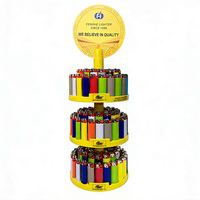 Briquet à silex testé ISO 9994 - Briquet à gaz jetable certifié CE EN 13869 pour les importateurs de l'UE