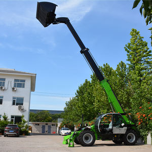 Murah <span class=keywords><strong>4</strong></span> roda drive EPA mesin diesel telescopic17 metre boom heave <span class=keywords><strong>3ton</strong></span> beban teleskopik forklift 4WD Telefon dengan kabin - Product Image 4