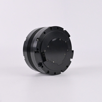 Motor de Engranajes para Robot CAN con Imán Permanente Sin Escobillas ENCOS EC-A8116-P1-18, Montaje con Brida, IP54 Resistente a Goteo, 70A, 140 RPM, 130 Nm