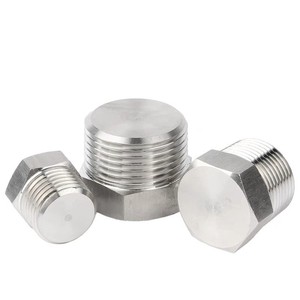 Một Số Lượng Lớn Điểm 3000 #6000 #9000 # Đầu Lục Giác Giả Mạo Phích Cắm Đầu Lục Giác Nút Bịt Họng Bằng Thép Không Gỉ - Product Image 2