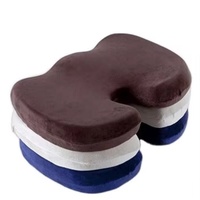 Vente Directe Usine Prix Bas Coussin Coccyx Orthopédique en Mousse à Mémoire de Forme avec Gel Intégré Antidérapant pour Chaise de Bureau et Voiture Vente en Gros