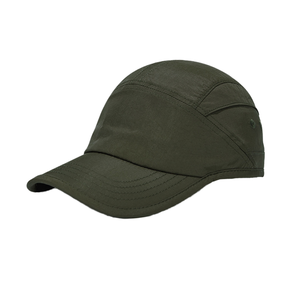 Casquette de baseball structurée de haute qualité, respirante, décontractée, pour les voyages, les sports de plein air, avec logo personnalisé - Product Image 1