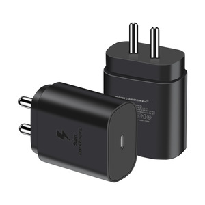 25W Indian standard fast charging compatible with Samsung S2021, Note 10, and Apple 16 fast charging PPS Samsung <b>charger</b> - Product Image 3