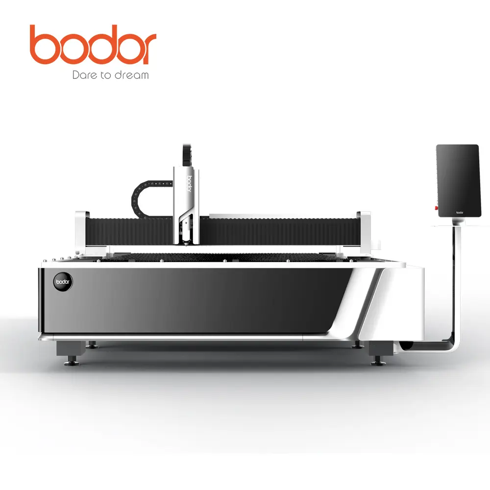 Bodor Economical A Series 1000W CNC Fiber Laser Cutter Machine Price Metal Cutting Equipment