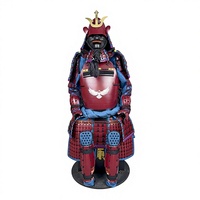 Armure personnalisée, artisanales, portables et décoratives, style samouraï japonais, Nouveauté Pâques