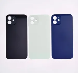 OEM un verre arrière 2 en 1 grand trou s'applique à pour <span class=keywords><strong>iPhone</strong></span> <span class=keywords><strong>11</strong></span> 12 couvercle <span class=keywords><strong>de</strong></span> batterie <span class=keywords><strong>de</strong></span> remplacement porte arrière verre arrière - Product Image 4