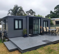 Maisonnette préfabriquée conforme aux normes NCC australiennes, unité d'habitation modulaire en acier avec cuisine, installation rapide