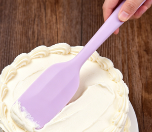 Espátula Pequeña Integrada de Silicona PS, Buena Resistencia al Ozono, Utensilio para Raspado de Crema Antienvejecimiento - Product Image 1