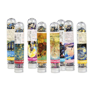 Micro-puzzle <span class=keywords><strong>difficile</strong></span>, puzzle miniature <span class=keywords><strong>difficile</strong></span>, décoration d'intérieur, divertissement, 6x4 pouces, 150 pièces, petits puzzles miniatures pour adultes - Product Image 5