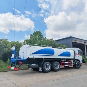Camión Cisterna de Agua Dongfeng 6*4 de 20cbm, Camión Cisterna de Agua con Capacidad de 25m3 para Lavado de Carreteras - Product Image 3