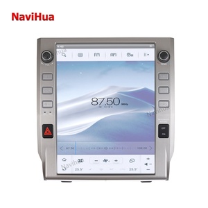 NaviHua 12.1 Inch Touch Screen Car Radio Android Car DVD Player for Tesla Style Toyota Tundra 2012-2018 - Product Image 4