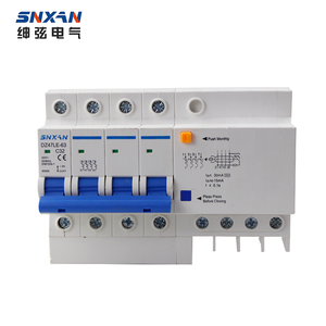 工場直販 高品質 プロ仕様 漏電遮断器 DZ47LE-63 C32 <span class=keywords><strong>4P</strong></span> - Product Image 1