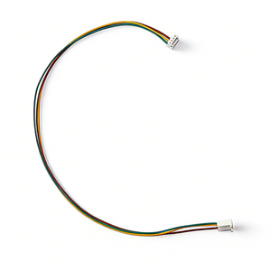 Dây cáp kết nối nhựa tùy chỉnh KS SHR-04V-S-B 4 chân, khoảng cách 1.0mm, lắp ráp dây cáp tùy chỉnh JST SH - Product Image 3