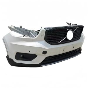 Utilisé pour le pare-chocs avant <span class=keywords><strong>XC40</strong></span> avec cadre, ensemble de ventilateurs de radiateur, feux antibrouillard, noir carbone, kit carrosserie de haute qualité, ajustement parfait à 100% - Product Image 2