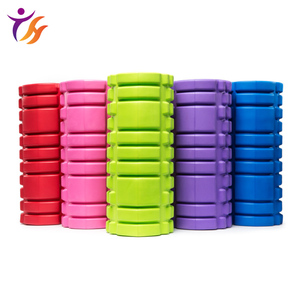 Con lăn xốp di động PVC <span class=keywords><strong>ABS</strong></span> EVA mật độ cao dùng cho tập thể dục, yoga, cột tập luyện và huấn luyện - Product Image 6