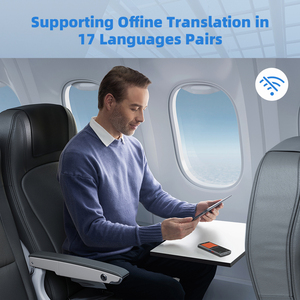 VORMOR A80 Intelligent Voice Real Time Translation Device 139 <strong>Language</strong> 4G WIFI Simultaneous Interpretation Smart Translators - Product Image 3