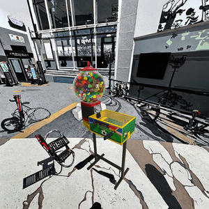 Distributeur automatique de ballons de football de haute qualité, système de paiement par pièces original - Product Image 3